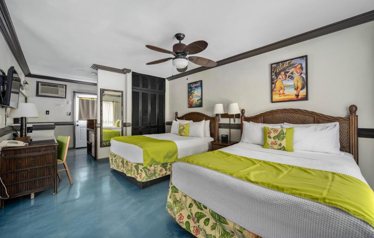 Hotel Caliente Tropics Palm Springs Zewnętrze zdjęcie