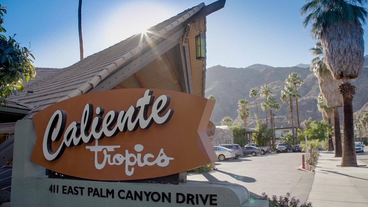 Hotel Caliente Tropics Palm Springs Zewnętrze zdjęcie