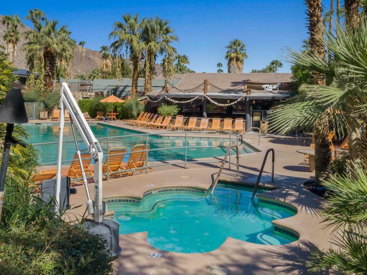 Hotel Caliente Tropics Palm Springs Zewnętrze zdjęcie