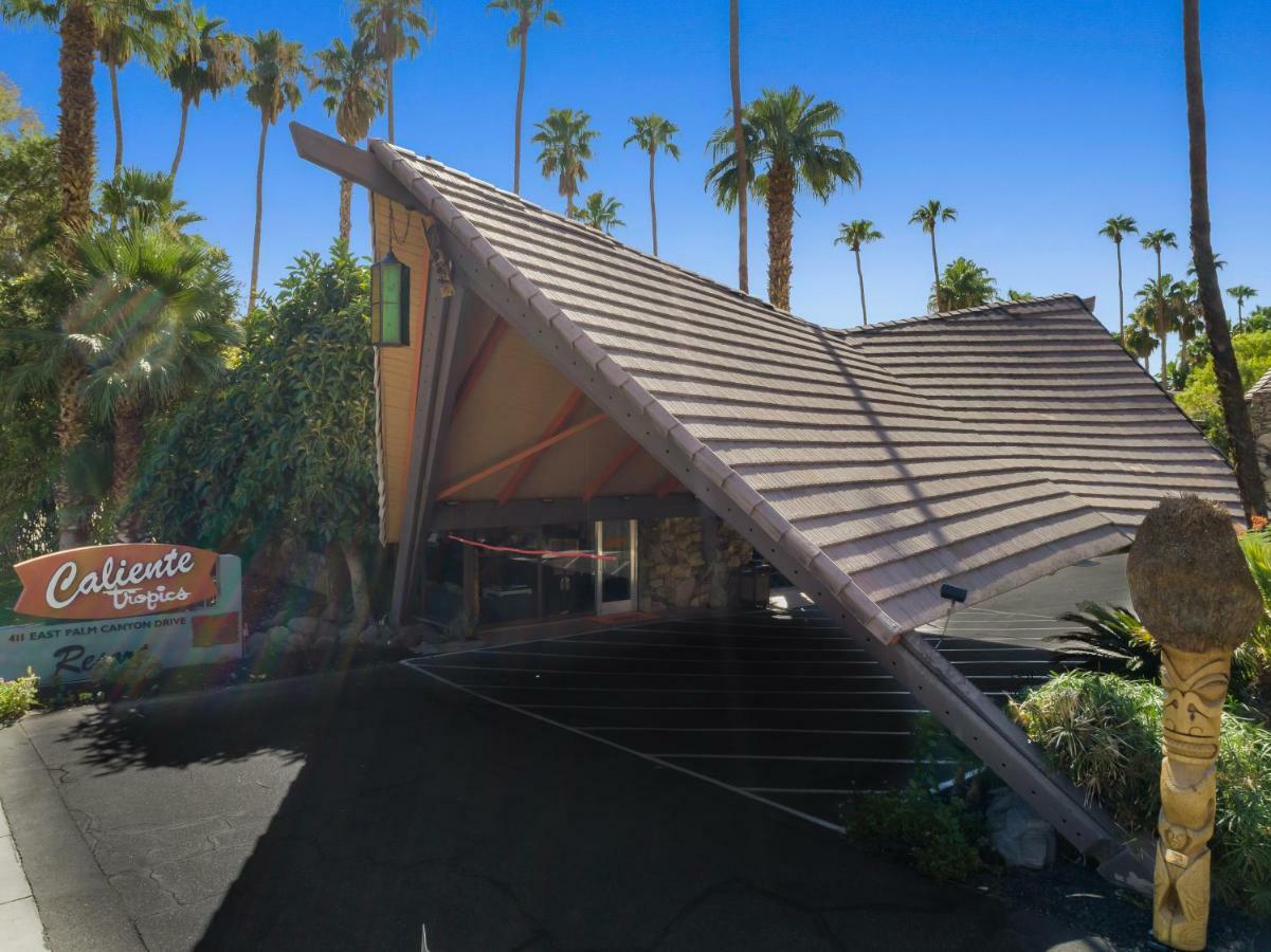Hotel Caliente Tropics Palm Springs Zewnętrze zdjęcie