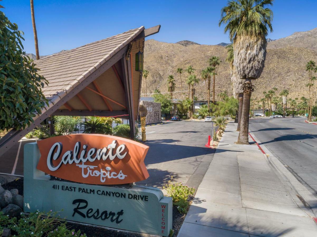Hotel Caliente Tropics Palm Springs Zewnętrze zdjęcie