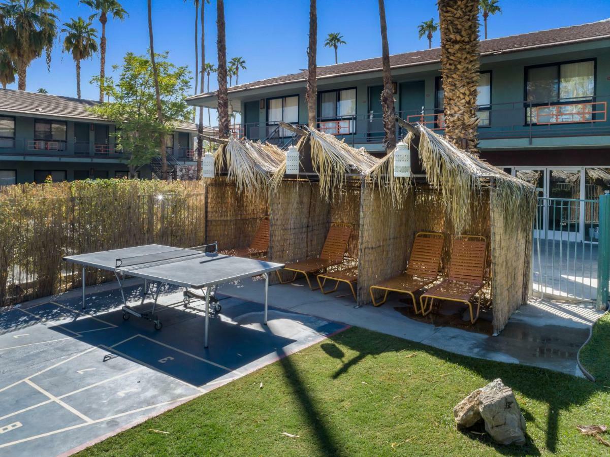 Hotel Caliente Tropics Palm Springs Zewnętrze zdjęcie