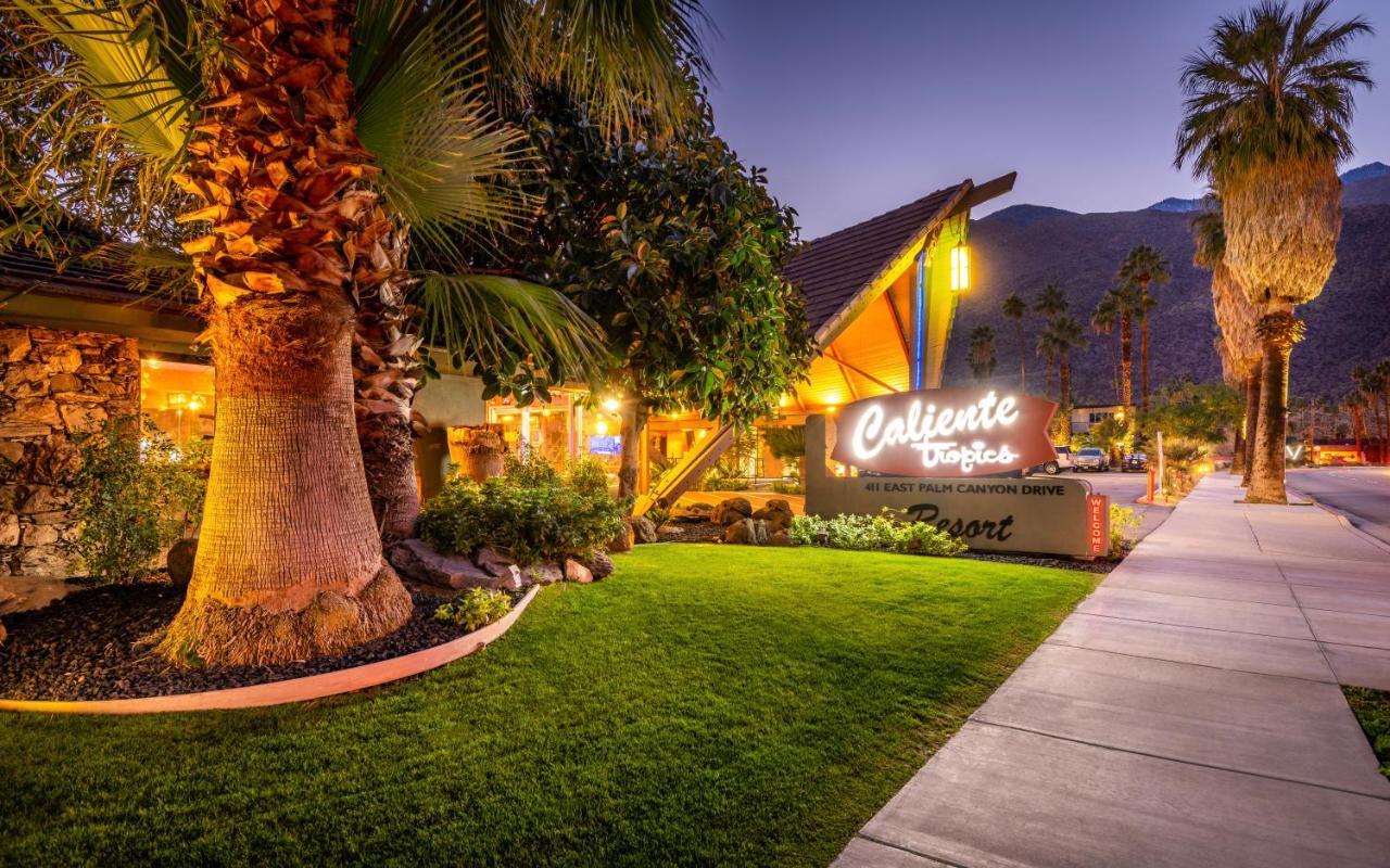 Hotel Caliente Tropics Palm Springs Zewnętrze zdjęcie